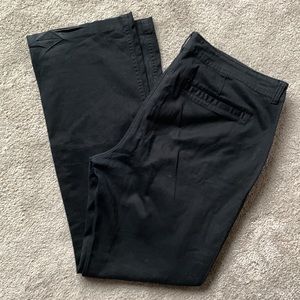 Black Bootcut Pants